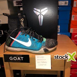Kobe 10 Elite High 'What The'  LIMITED EDITION